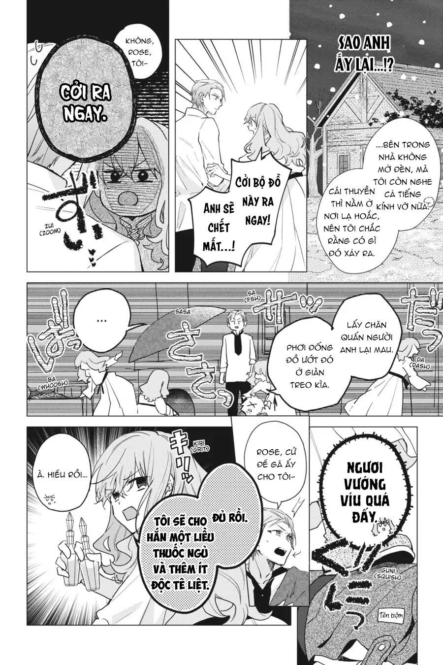 Crush Muốn Tôi Làm Một Lọ Tình Dược Cho Anh Ấy!: Chapter 15