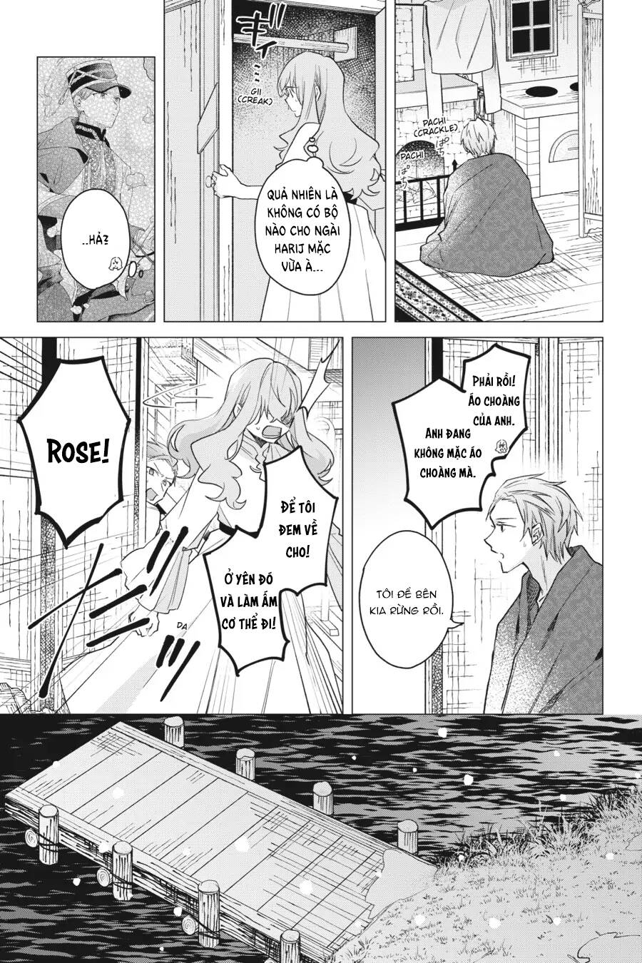 Crush Muốn Tôi Làm Một Lọ Tình Dược Cho Anh Ấy!: Chapter 15