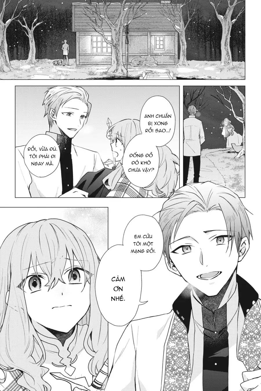Crush Muốn Tôi Làm Một Lọ Tình Dược Cho Anh Ấy!: Chapter 15