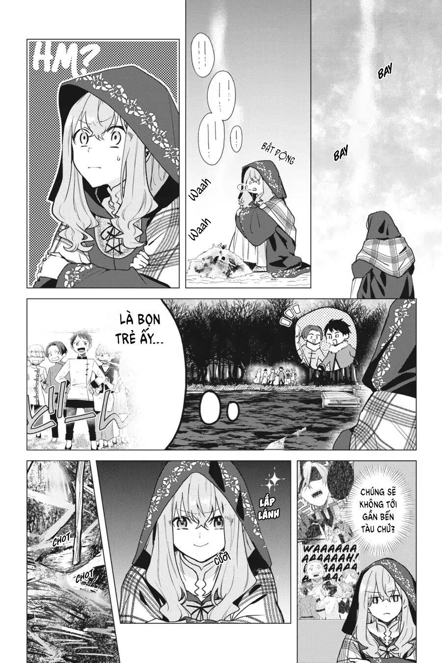 Crush Muốn Tôi Làm Một Lọ Tình Dược Cho Anh Ấy!: Chapter 15