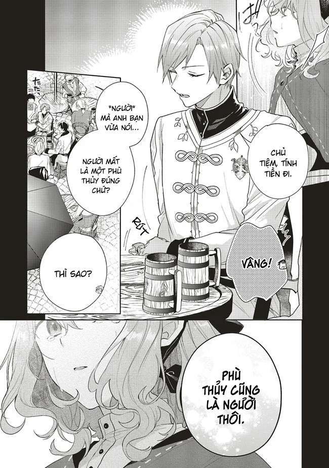 Crush Muốn Tôi Làm Một Lọ Tình Dược Cho Anh Ấy!: Chapter 2