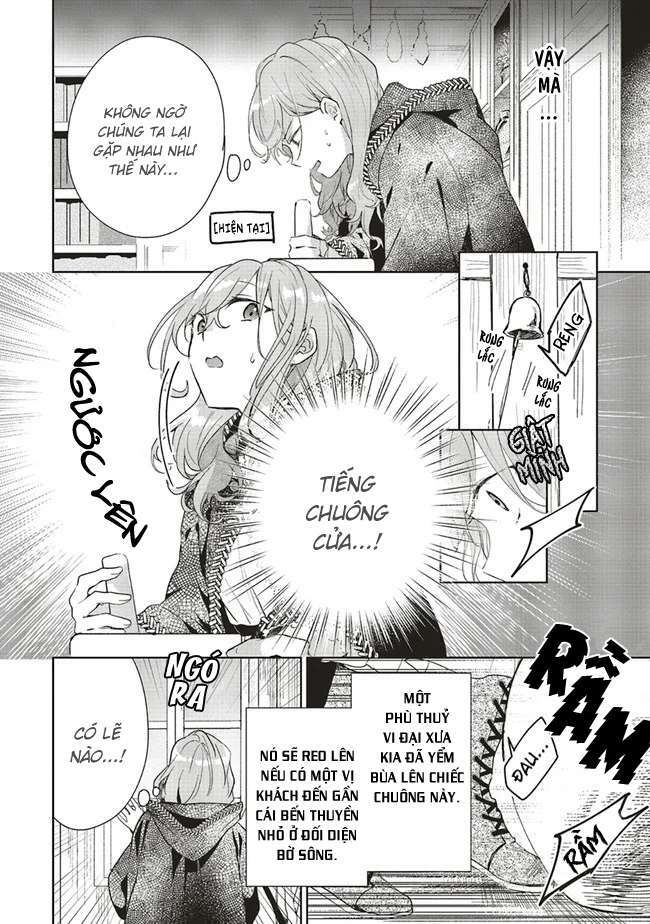 Crush Muốn Tôi Làm Một Lọ Tình Dược Cho Anh Ấy!: Chapter 2