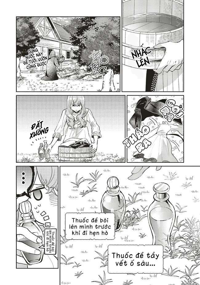 Crush Muốn Tôi Làm Một Lọ Tình Dược Cho Anh Ấy!: Chapter 2