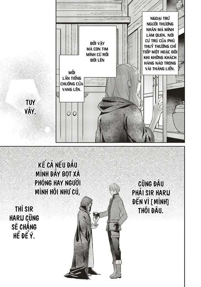 Crush Muốn Tôi Làm Một Lọ Tình Dược Cho Anh Ấy!: Chapter 2