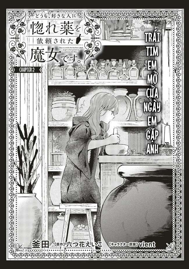 Crush Muốn Tôi Làm Một Lọ Tình Dược Cho Anh Ấy!: Chapter 2