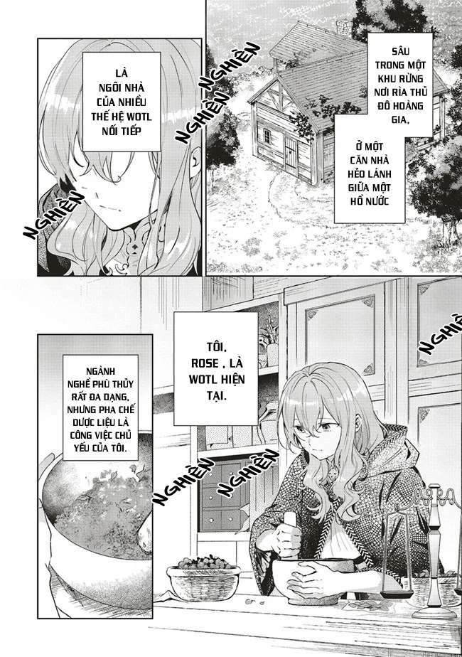 Crush Muốn Tôi Làm Một Lọ Tình Dược Cho Anh Ấy!: Chapter 2