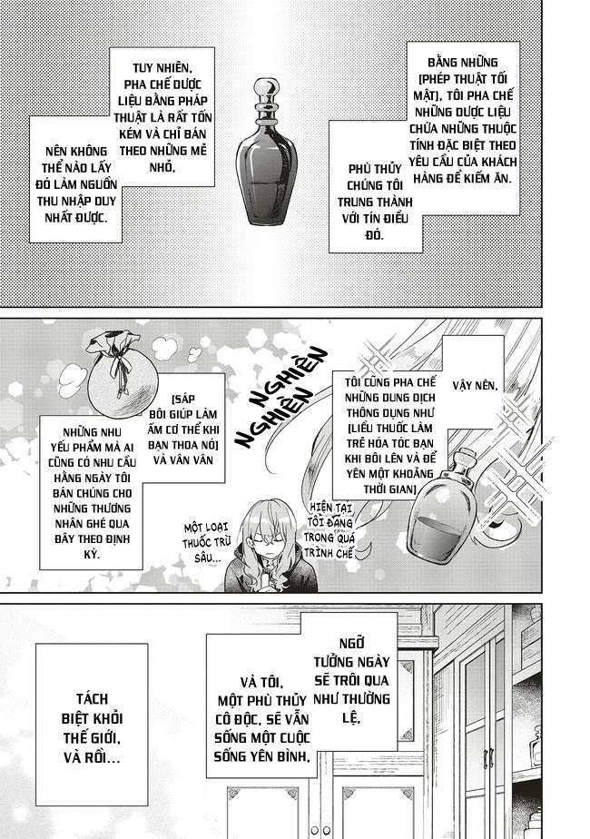Crush Muốn Tôi Làm Một Lọ Tình Dược Cho Anh Ấy!: Chapter 2