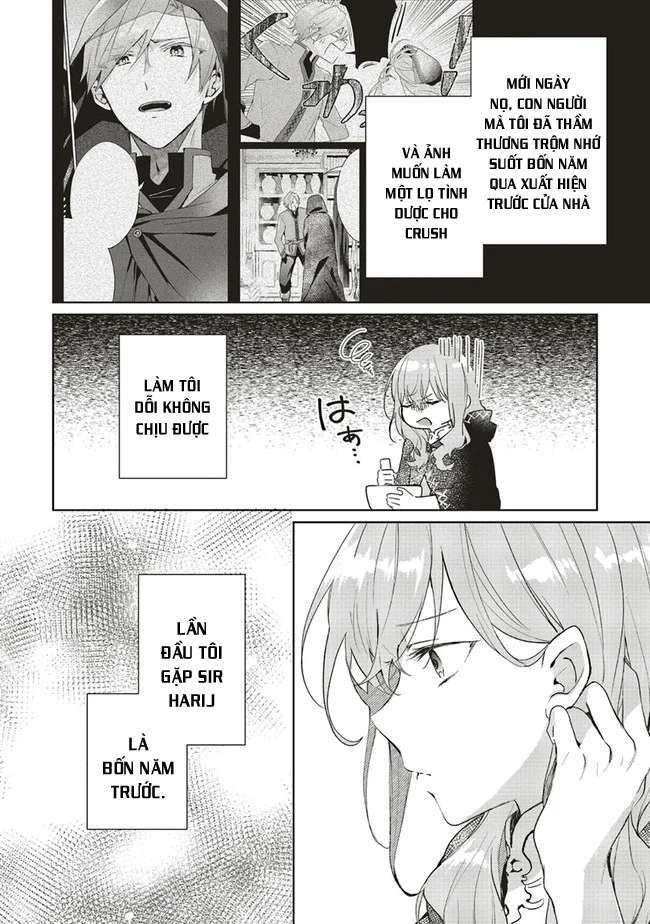 Crush Muốn Tôi Làm Một Lọ Tình Dược Cho Anh Ấy!: Chapter 2