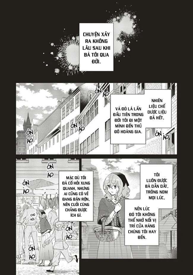 Crush Muốn Tôi Làm Một Lọ Tình Dược Cho Anh Ấy!: Chapter 2