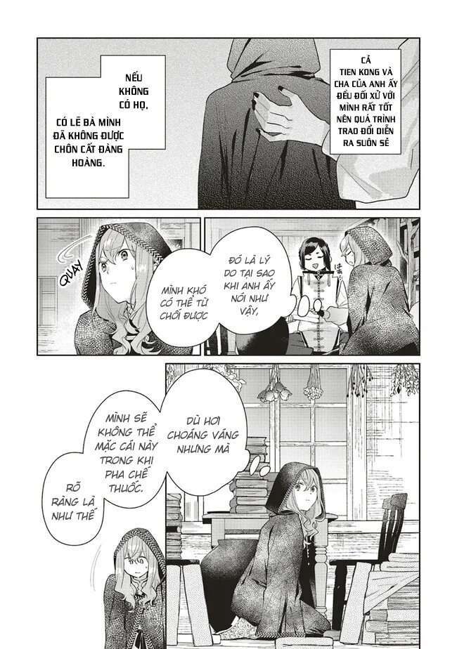 Crush Muốn Tôi Làm Một Lọ Tình Dược Cho Anh Ấy!: Chapter 3