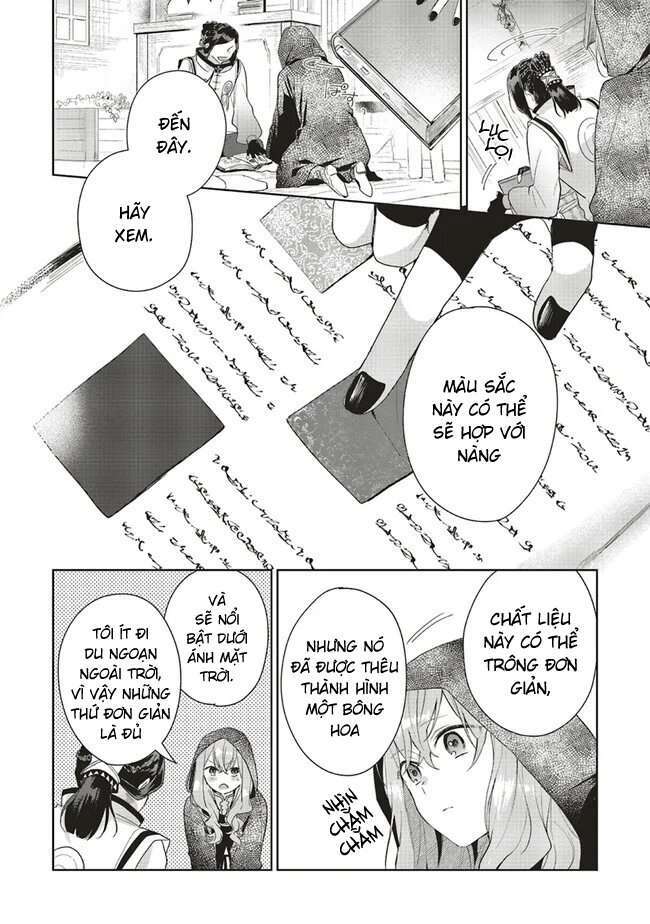 Crush Muốn Tôi Làm Một Lọ Tình Dược Cho Anh Ấy!: Chapter 3