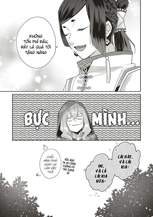 Crush Muốn Tôi Làm Một Lọ Tình Dược Cho Anh Ấy!: Chapter 3