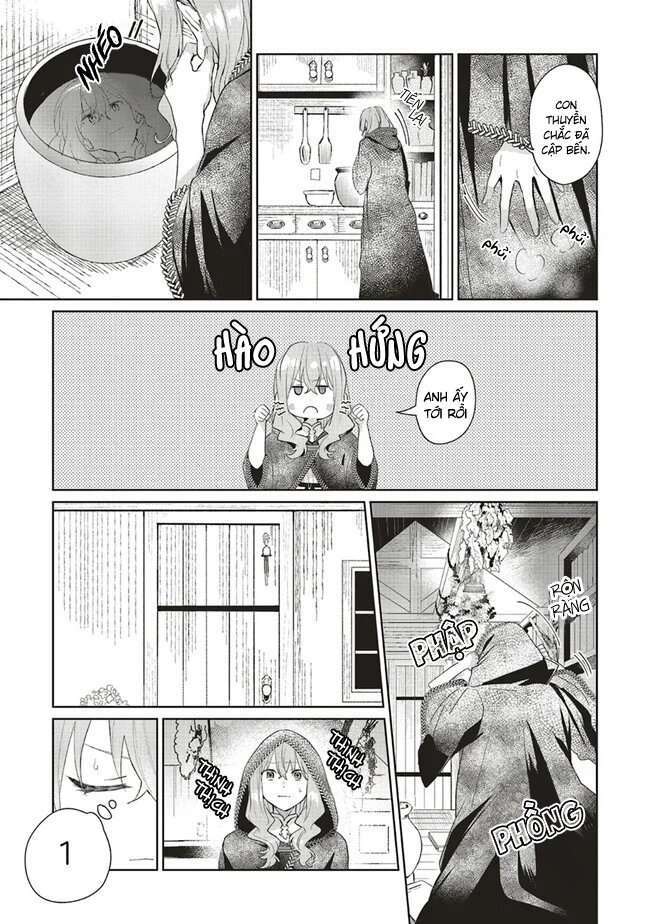 Crush Muốn Tôi Làm Một Lọ Tình Dược Cho Anh Ấy!: Chapter 3