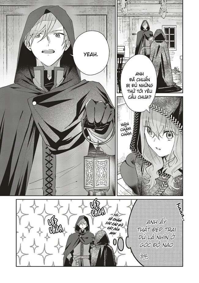 Crush Muốn Tôi Làm Một Lọ Tình Dược Cho Anh Ấy!: Chapter 3
