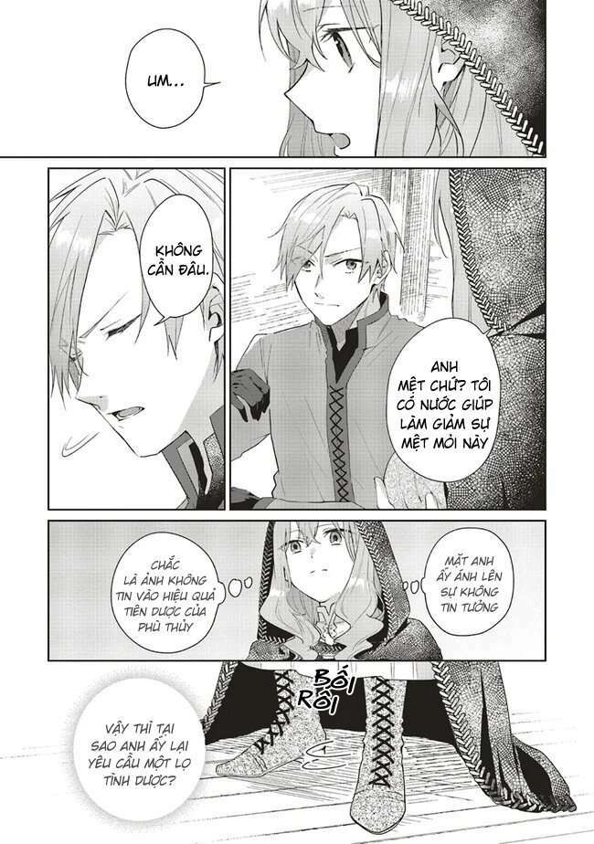 Crush Muốn Tôi Làm Một Lọ Tình Dược Cho Anh Ấy!: Chapter 3