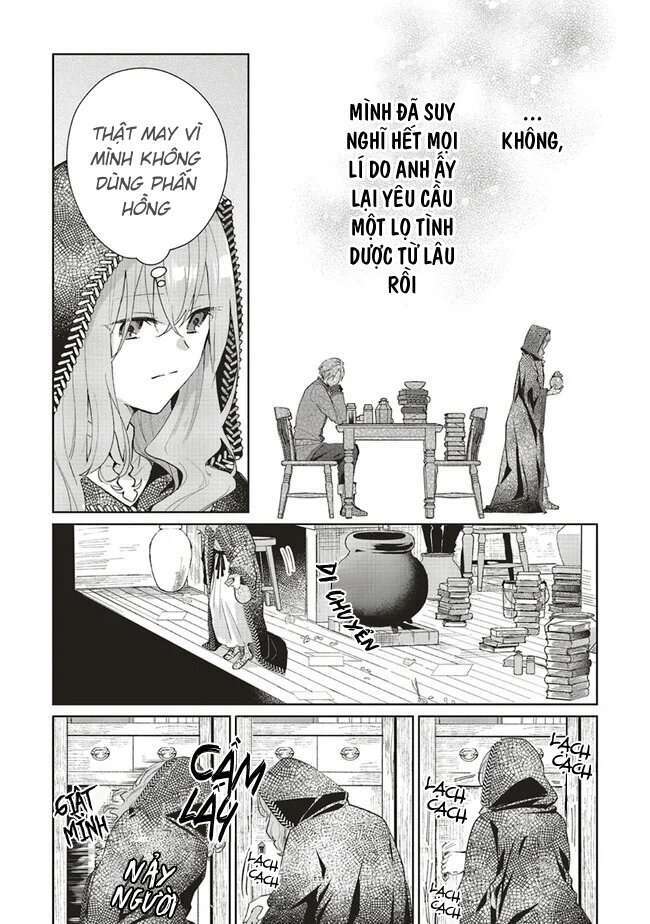 Crush Muốn Tôi Làm Một Lọ Tình Dược Cho Anh Ấy!: Chapter 3