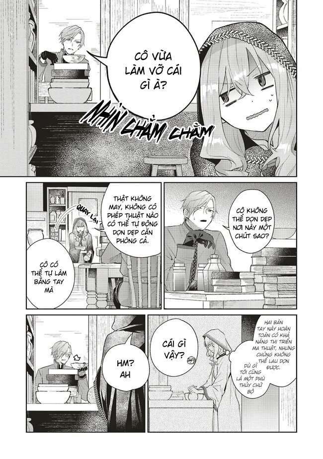 Crush Muốn Tôi Làm Một Lọ Tình Dược Cho Anh Ấy!: Chapter 3