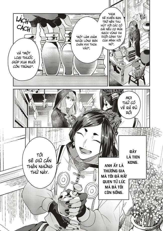 Crush Muốn Tôi Làm Một Lọ Tình Dược Cho Anh Ấy!: Chapter 3