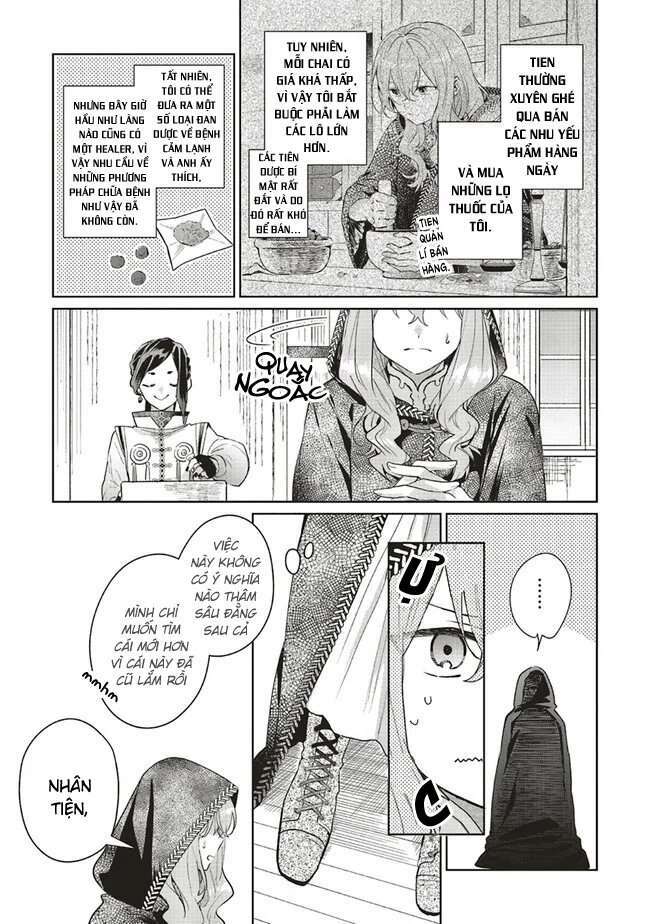 Crush Muốn Tôi Làm Một Lọ Tình Dược Cho Anh Ấy!: Chapter 3