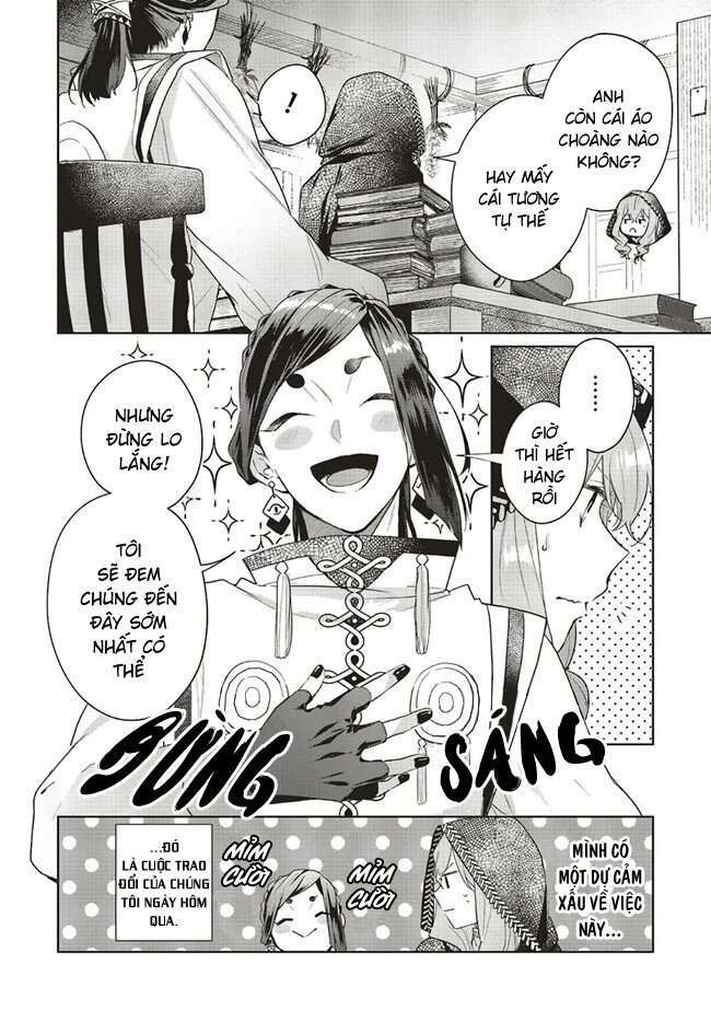 Crush Muốn Tôi Làm Một Lọ Tình Dược Cho Anh Ấy!: Chapter 3