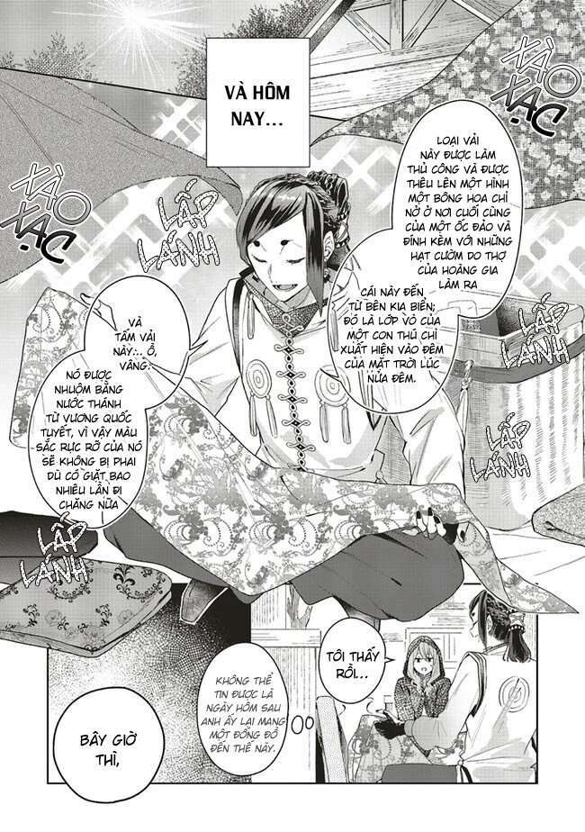 Crush Muốn Tôi Làm Một Lọ Tình Dược Cho Anh Ấy!: Chapter 3
