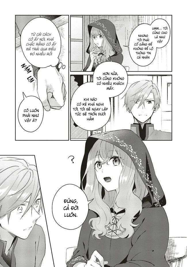 Crush Muốn Tôi Làm Một Lọ Tình Dược Cho Anh Ấy!: Chapter 5
