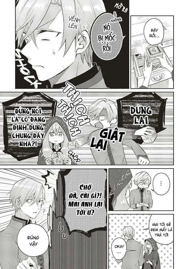 Crush Muốn Tôi Làm Một Lọ Tình Dược Cho Anh Ấy!: Chapter 5