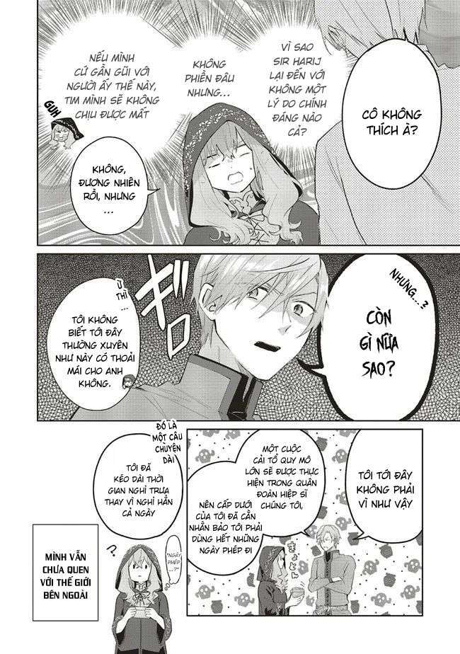 Crush Muốn Tôi Làm Một Lọ Tình Dược Cho Anh Ấy!: Chapter 5