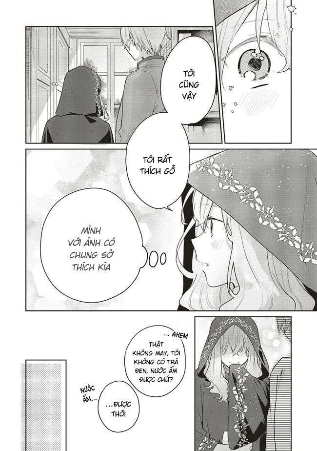 Crush Muốn Tôi Làm Một Lọ Tình Dược Cho Anh Ấy!: Chapter 5