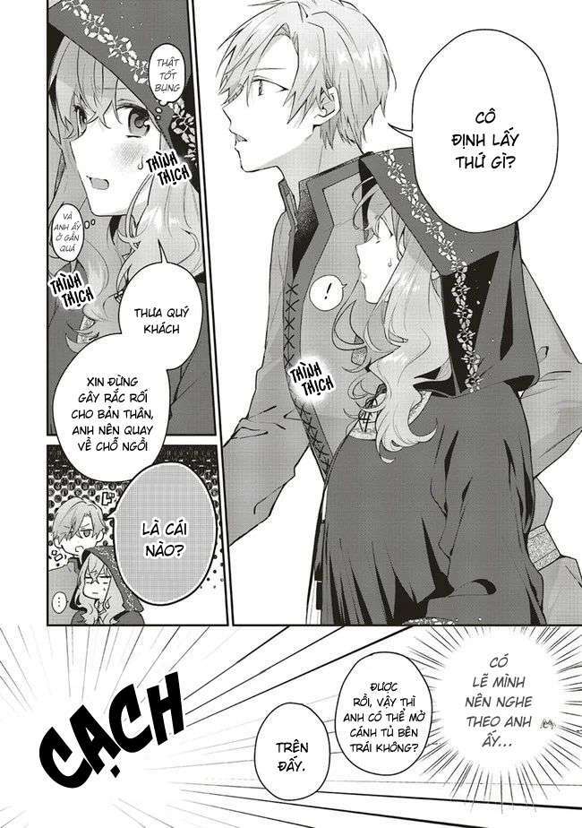 Crush Muốn Tôi Làm Một Lọ Tình Dược Cho Anh Ấy!: Chapter 5