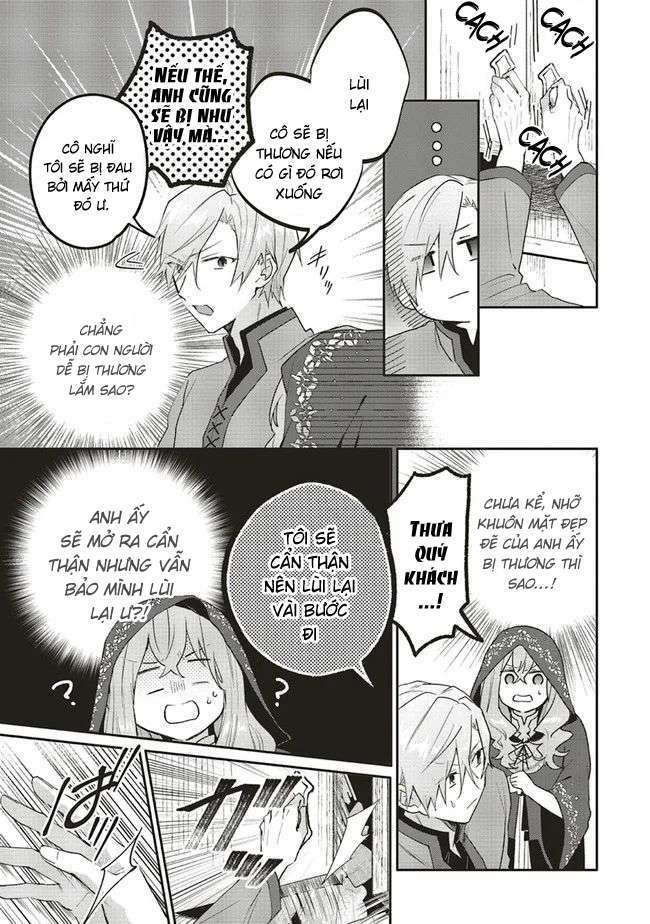 Crush Muốn Tôi Làm Một Lọ Tình Dược Cho Anh Ấy!: Chapter 5