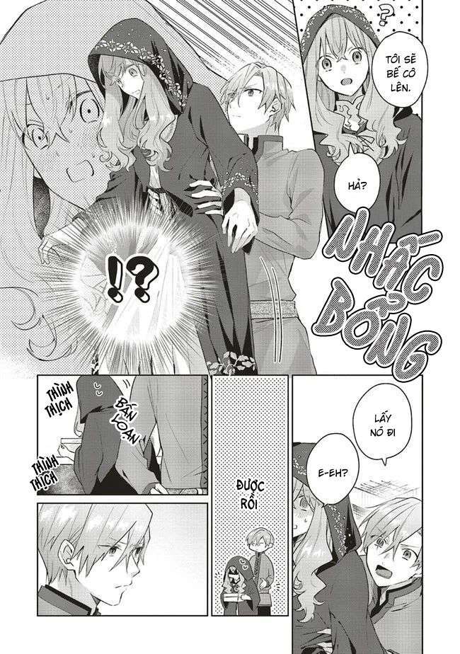 Crush Muốn Tôi Làm Một Lọ Tình Dược Cho Anh Ấy!: Chapter 5