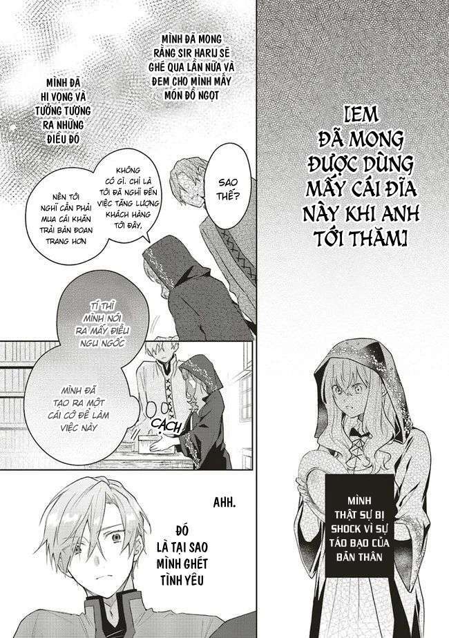 Crush Muốn Tôi Làm Một Lọ Tình Dược Cho Anh Ấy!: Chapter 5