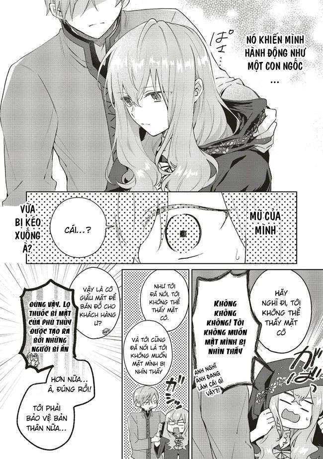 Crush Muốn Tôi Làm Một Lọ Tình Dược Cho Anh Ấy!: Chapter 5