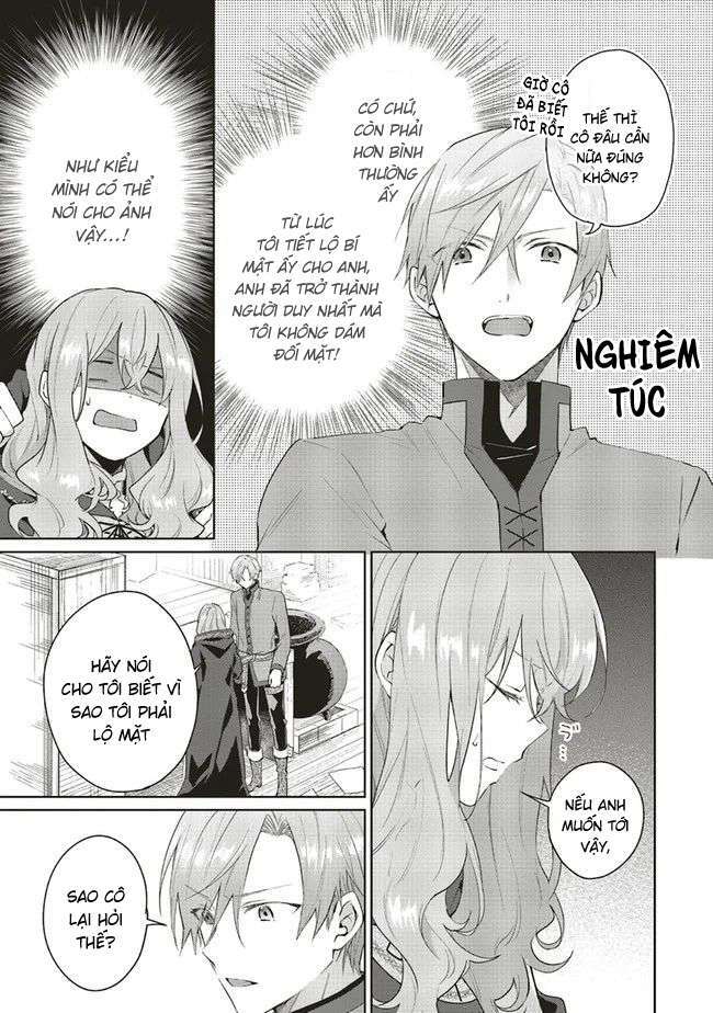 Crush Muốn Tôi Làm Một Lọ Tình Dược Cho Anh Ấy!: Chapter 5