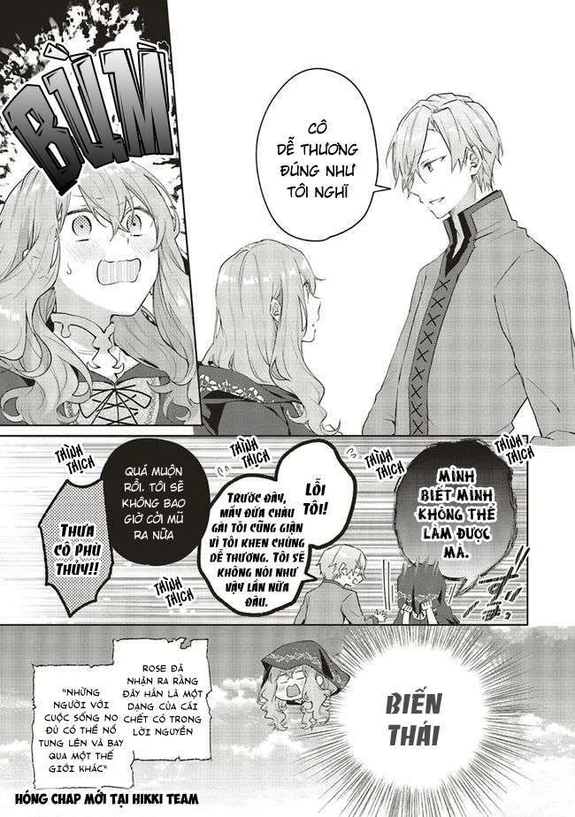 Crush Muốn Tôi Làm Một Lọ Tình Dược Cho Anh Ấy!: Chapter 5