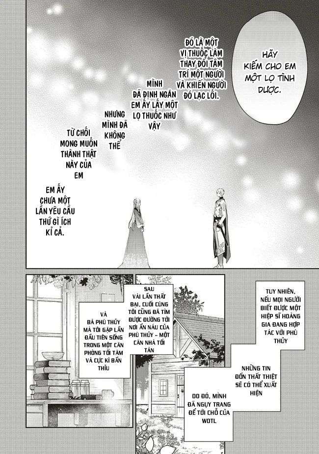 Crush Muốn Tôi Làm Một Lọ Tình Dược Cho Anh Ấy!: Chapter 5