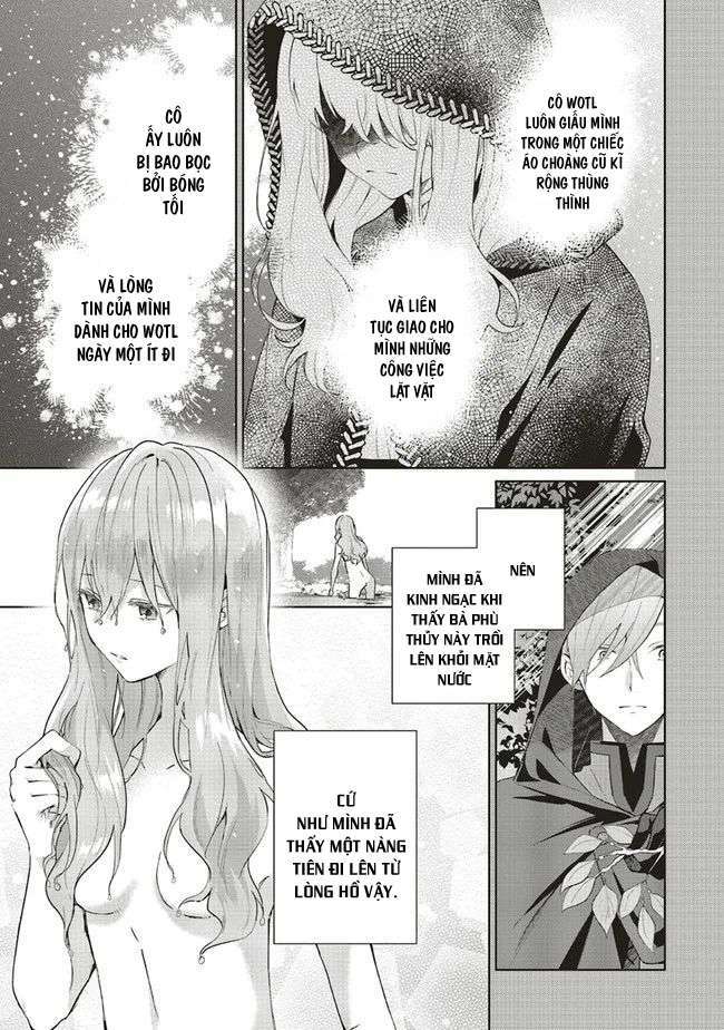 Crush Muốn Tôi Làm Một Lọ Tình Dược Cho Anh Ấy!: Chapter 5