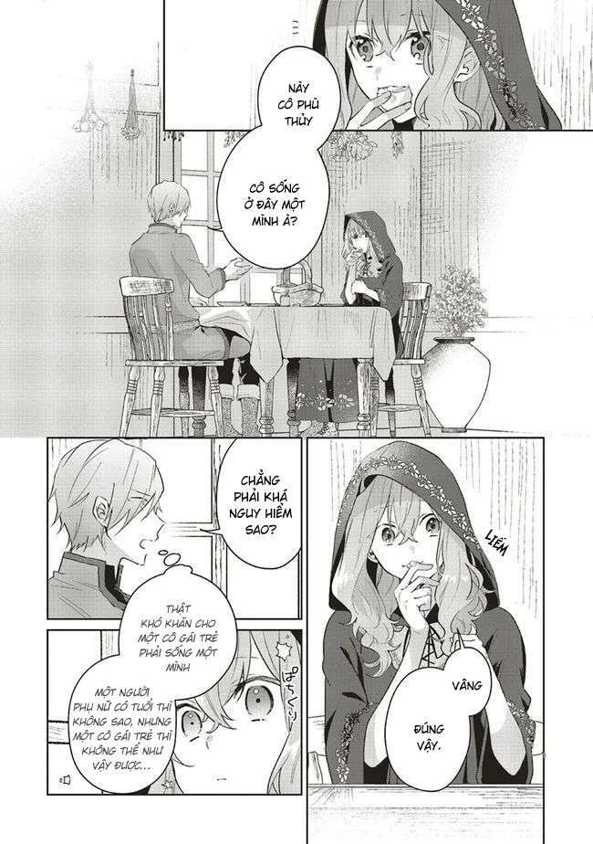 Crush Muốn Tôi Làm Một Lọ Tình Dược Cho Anh Ấy!: Chapter 5