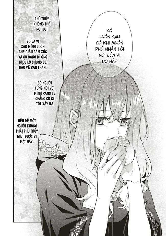 Crush Muốn Tôi Làm Một Lọ Tình Dược Cho Anh Ấy!: Chapter 6