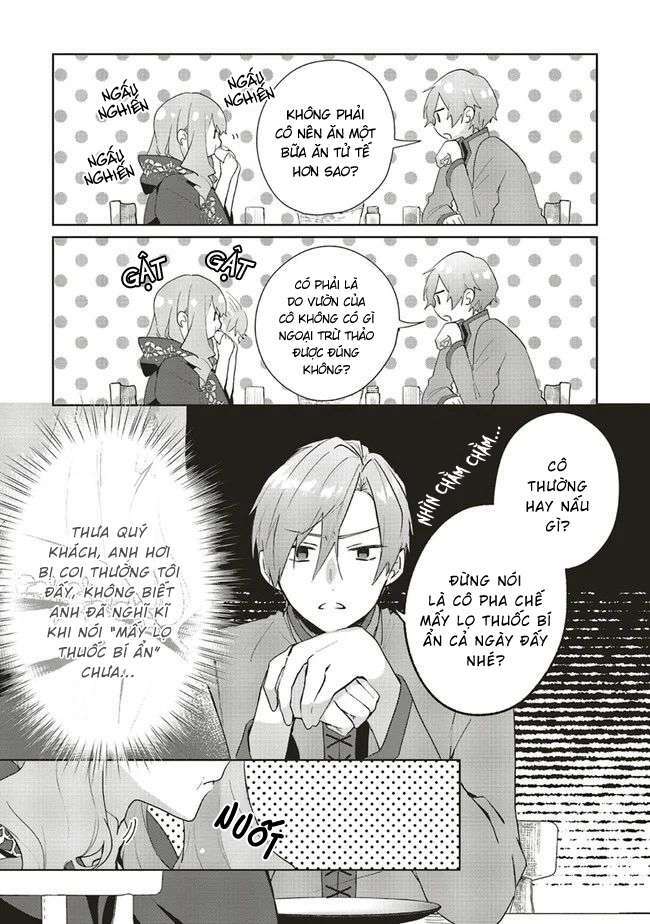 Crush Muốn Tôi Làm Một Lọ Tình Dược Cho Anh Ấy!: Chapter 6