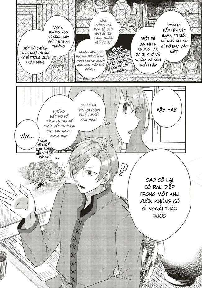 Crush Muốn Tôi Làm Một Lọ Tình Dược Cho Anh Ấy!: Chapter 6