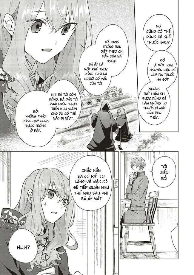 Crush Muốn Tôi Làm Một Lọ Tình Dược Cho Anh Ấy!: Chapter 6