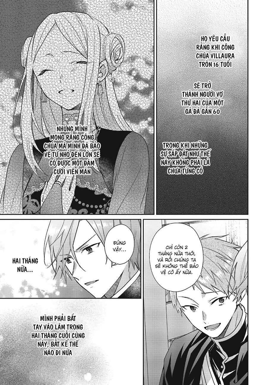 Crush Muốn Tôi Làm Một Lọ Tình Dược Cho Anh Ấy!: Chapter 7