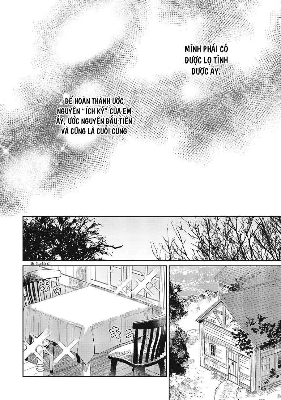 Crush Muốn Tôi Làm Một Lọ Tình Dược Cho Anh Ấy!: Chapter 7