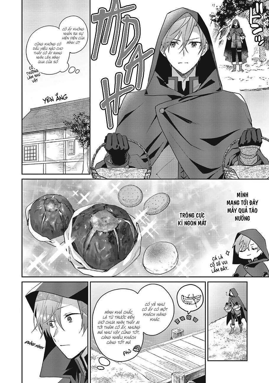 Crush Muốn Tôi Làm Một Lọ Tình Dược Cho Anh Ấy!: Chapter 7