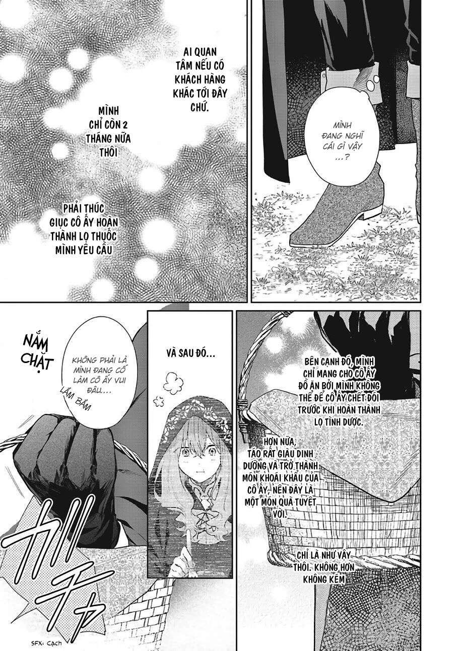 Crush Muốn Tôi Làm Một Lọ Tình Dược Cho Anh Ấy!: Chapter 7