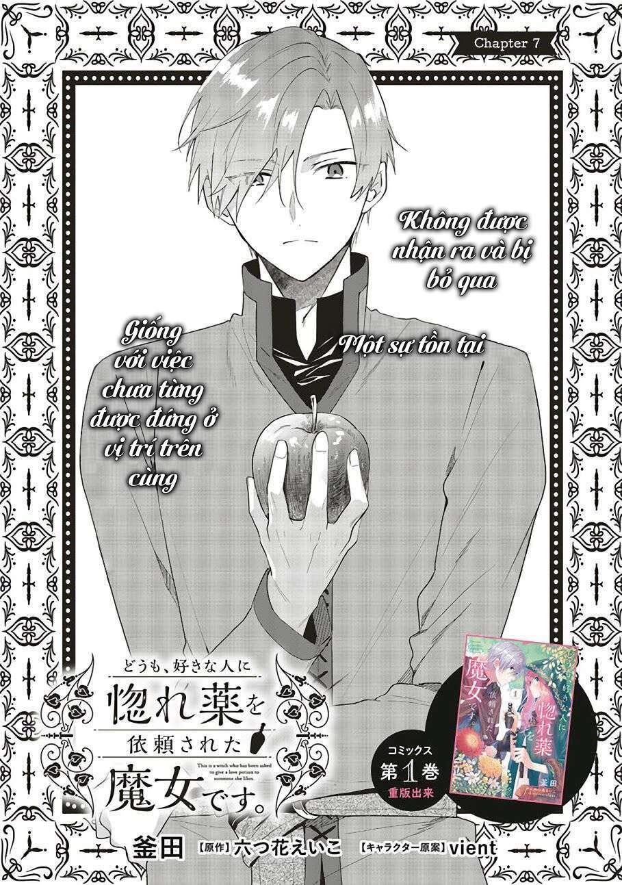 Crush Muốn Tôi Làm Một Lọ Tình Dược Cho Anh Ấy!: Chapter 7