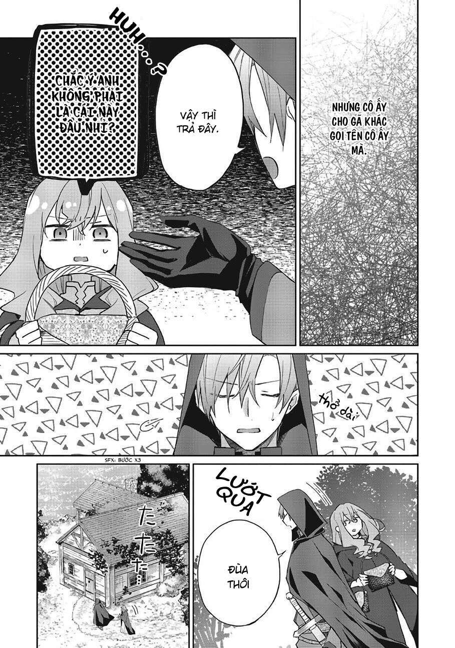 Crush Muốn Tôi Làm Một Lọ Tình Dược Cho Anh Ấy!: Chapter 7