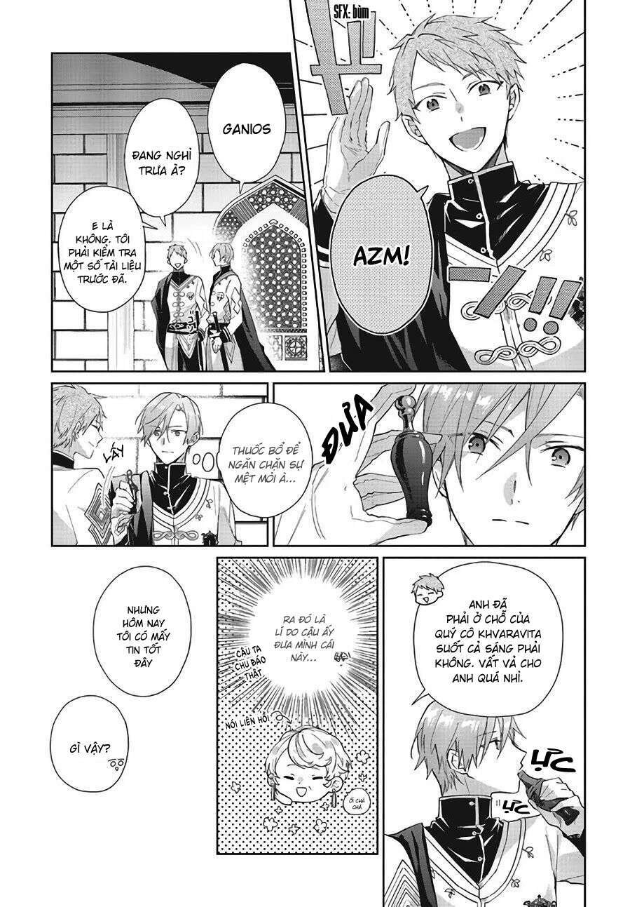 Crush Muốn Tôi Làm Một Lọ Tình Dược Cho Anh Ấy!: Chapter 7